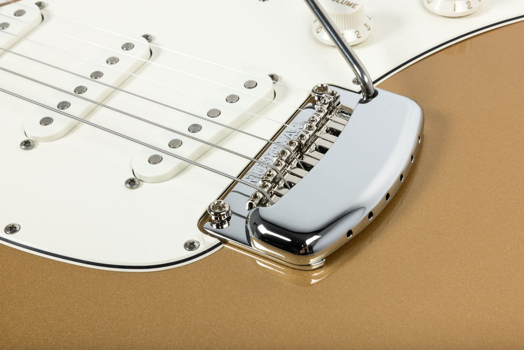 Ernie Ball Music Man Cutlass HT SSS Electric Guitar - Golden Delicious