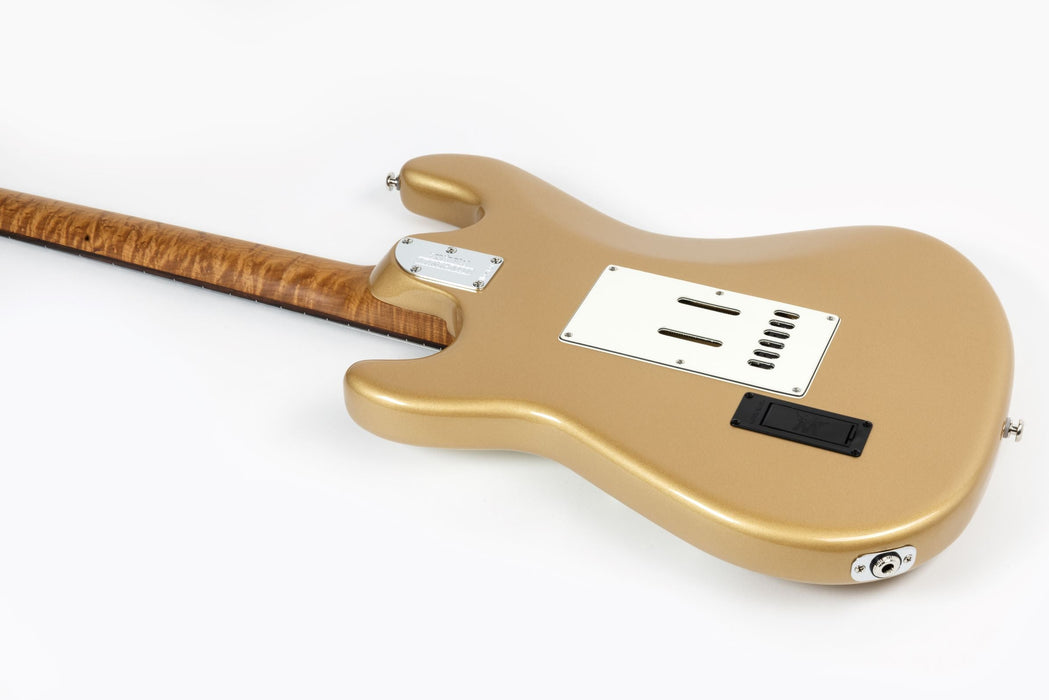 Ernie Ball Music Man Cutlass HT SSS Electric Guitar - Golden Delicious