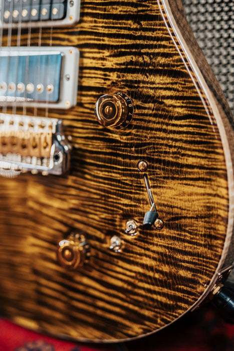 PRS 40th Anniversary Special Semi-Hollow Limited Edition Electric Guitar - Yellow Tiger