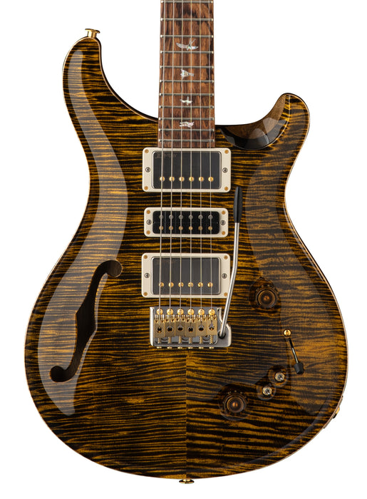 PRS 40th Anniversary Special Semi-Hollow Limited Edition Electric Guitar - Yellow Tiger