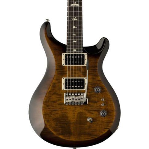 PRS S2 Custom 24-08 Electric Guitar - Black Amber