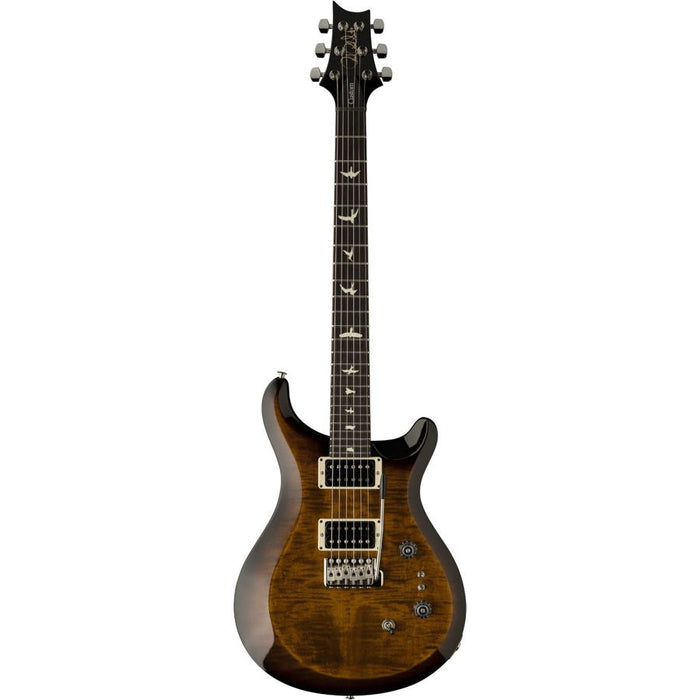 PRS S2 Custom 24-08 Electric Guitar - Black Amber