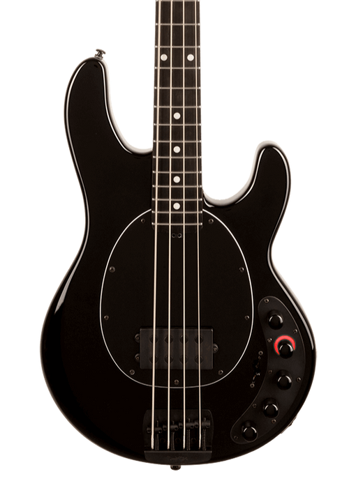 Ernie Ball Music Man DarkRay 4 Bass Guitar - Obisidian Black