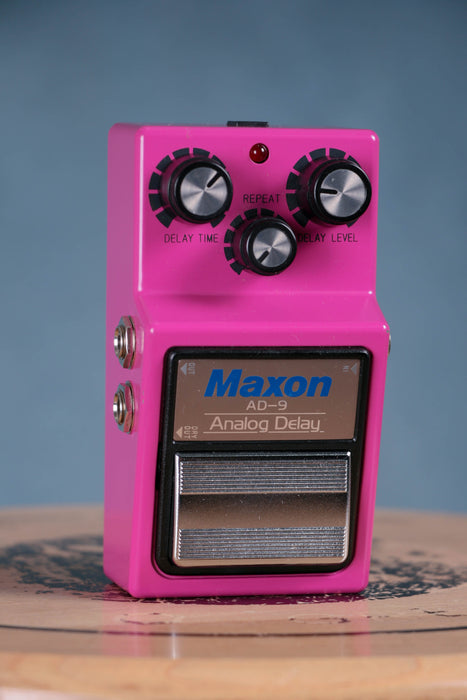 Maxon AD-9 Analog Delay Effects Pedal - Preowned
