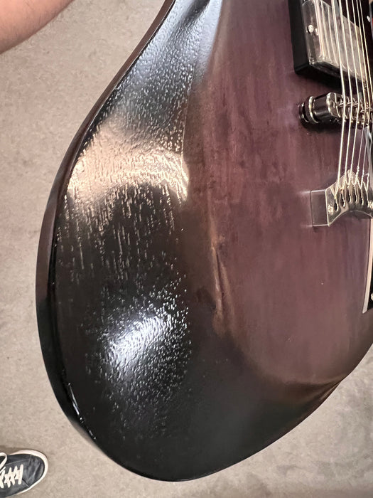 Dunable Gnarwhal USA Custom Electric Guitar w/Case - Black - Preowned