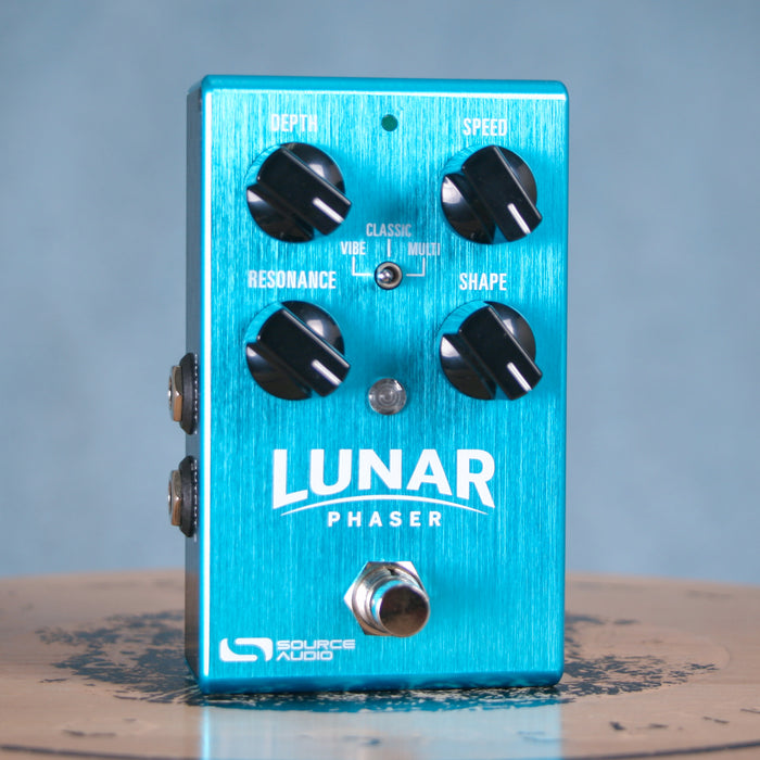 Source Audio Lunar Phaser Effects Pedal w/Box - Preowned