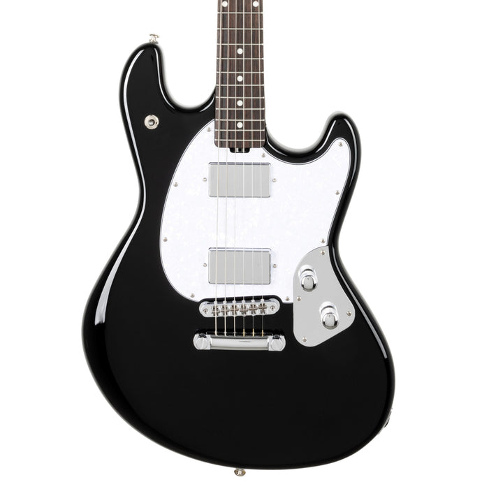 Ernie Ball Music Man StingRay HT Guitar Electric Guitar - Night Crawler