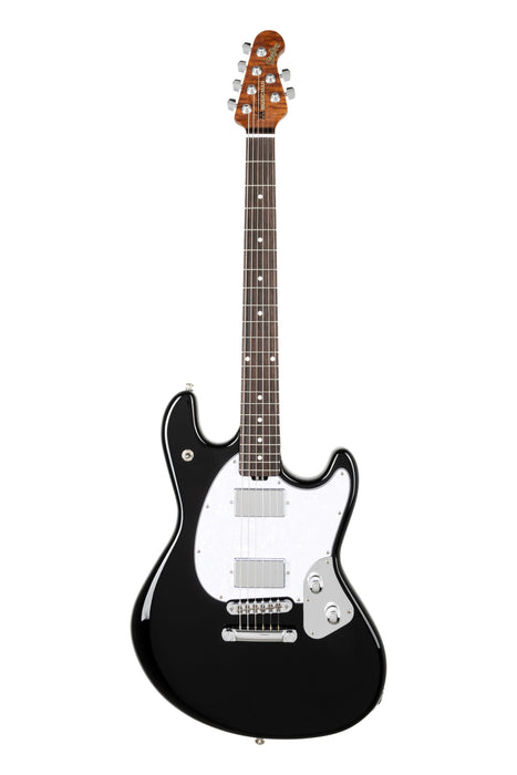 Ernie Ball Music Man StingRay HT Guitar Electric Guitar - Night Crawler