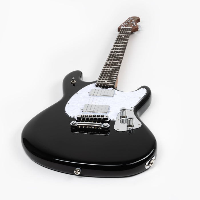 Ernie Ball Music Man StingRay HT Guitar Electric Guitar - Night Crawler
