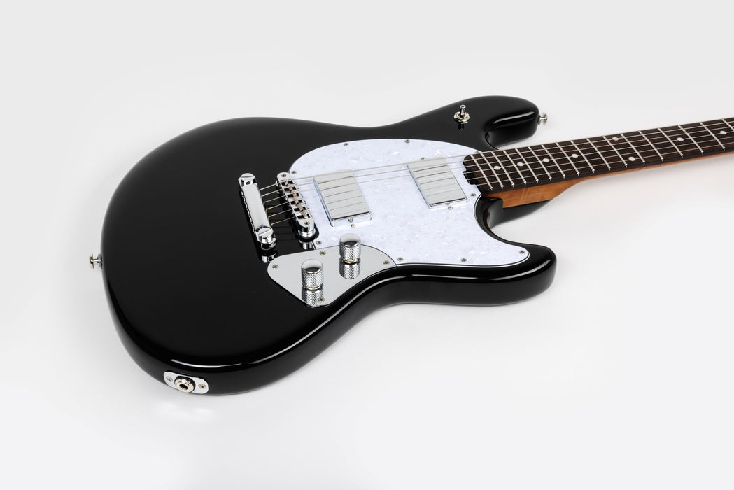 Ernie Ball Music Man StingRay HT Guitar Electric Guitar - Night Crawler