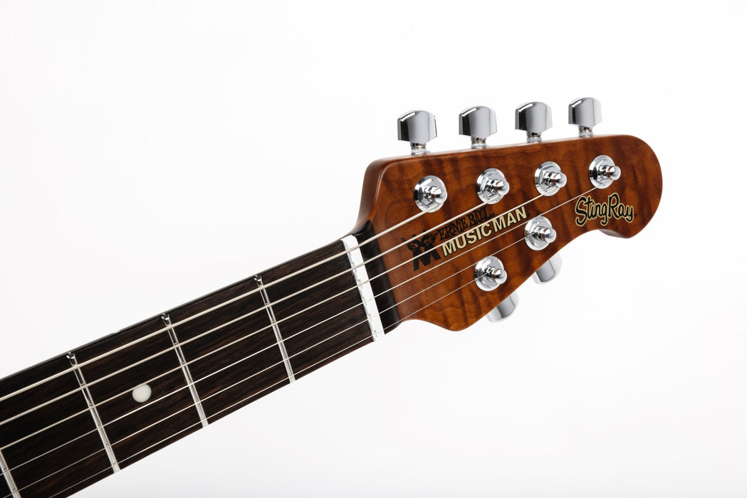 Ernie Ball Music Man StingRay HT Guitar Electric Guitar - Night Crawler