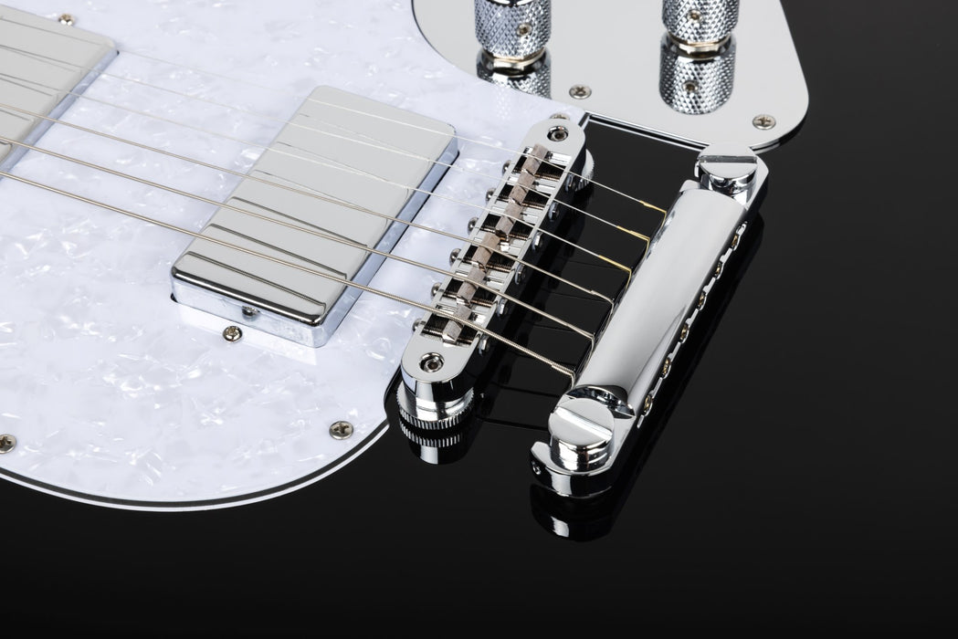 Ernie Ball Music Man StingRay HT Guitar Electric Guitar - Night Crawler