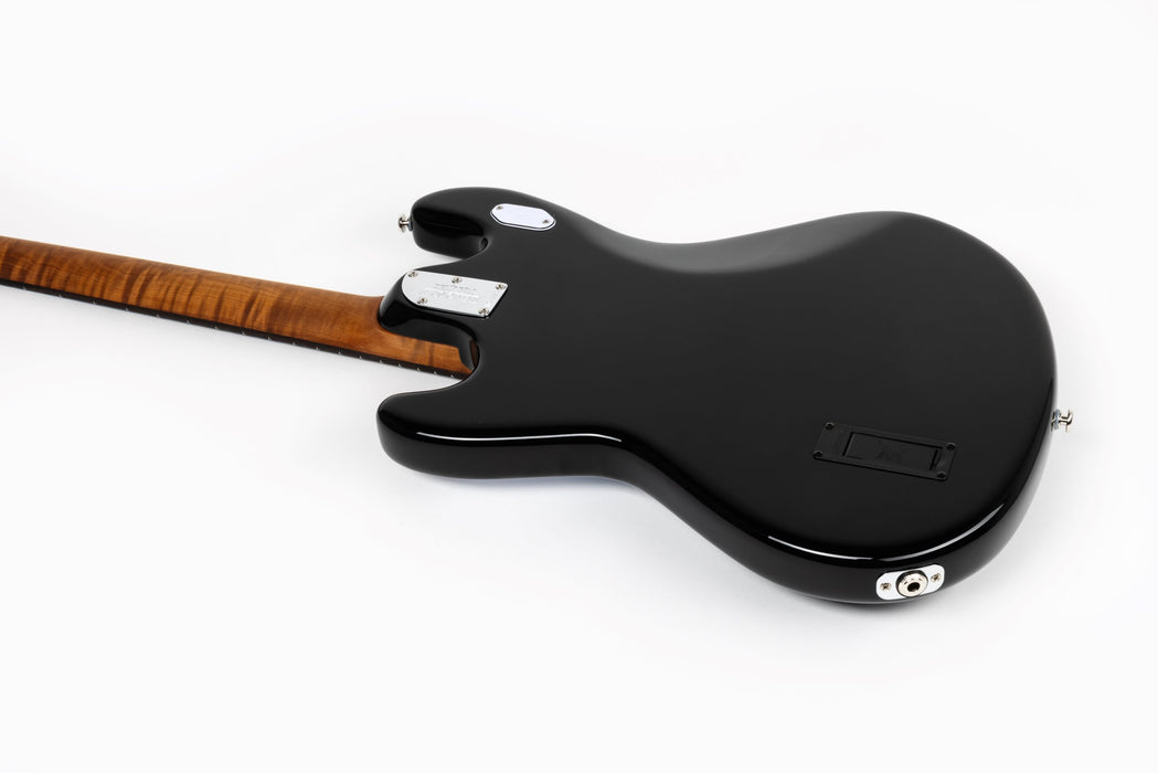 Ernie Ball Music Man StingRay HT Guitar Electric Guitar - Night Crawler