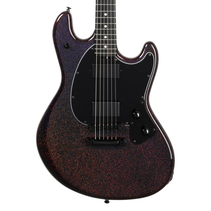 Ernie Ball Music Man StingRay HT Guitar Electric Guitar - Dark Rainbow