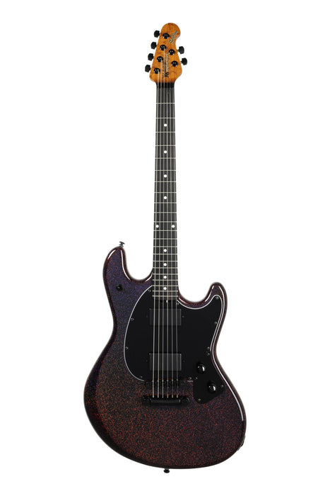 Ernie Ball Music Man StingRay HT Guitar Electric Guitar - Dark Rainbow