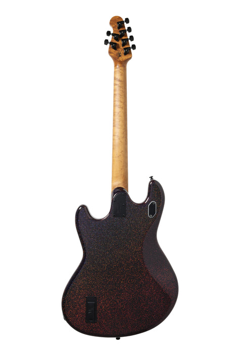 Ernie Ball Music Man StingRay HT Guitar Electric Guitar - Dark Rainbow