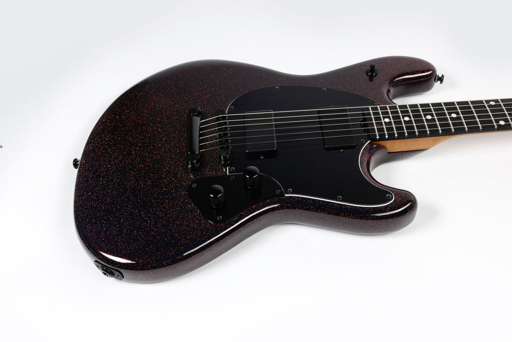 Ernie Ball Music Man StingRay HT Guitar Electric Guitar - Dark Rainbow