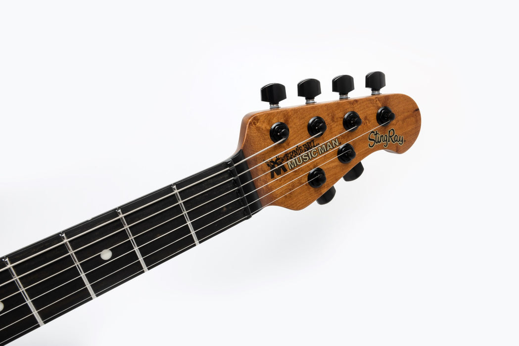 Ernie Ball Music Man StingRay HT Guitar Electric Guitar - Dark Rainbow