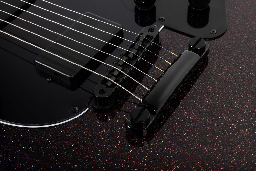 Ernie Ball Music Man StingRay HT Guitar Electric Guitar - Dark Rainbow