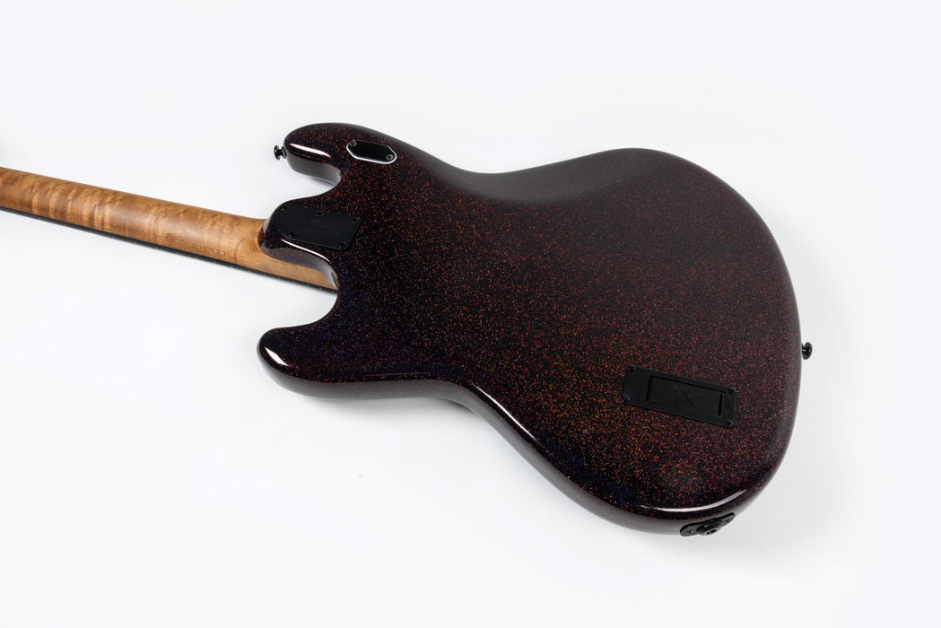 Ernie Ball Music Man StingRay HT Guitar Electric Guitar - Dark Rainbow