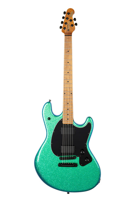 Ernie Ball Music Man StingRay HT Guitar Electric Guitar - Mystique