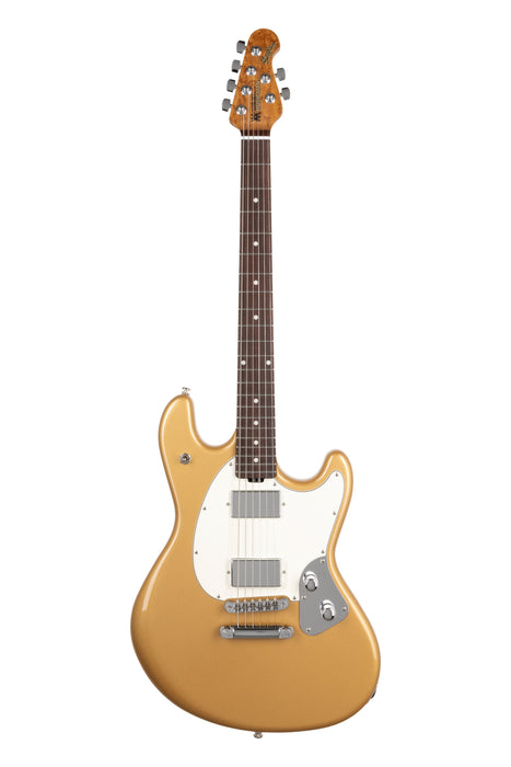 Ernie Ball Music Man StingRay HT Guitar Electric Guitar - Golden Delicious