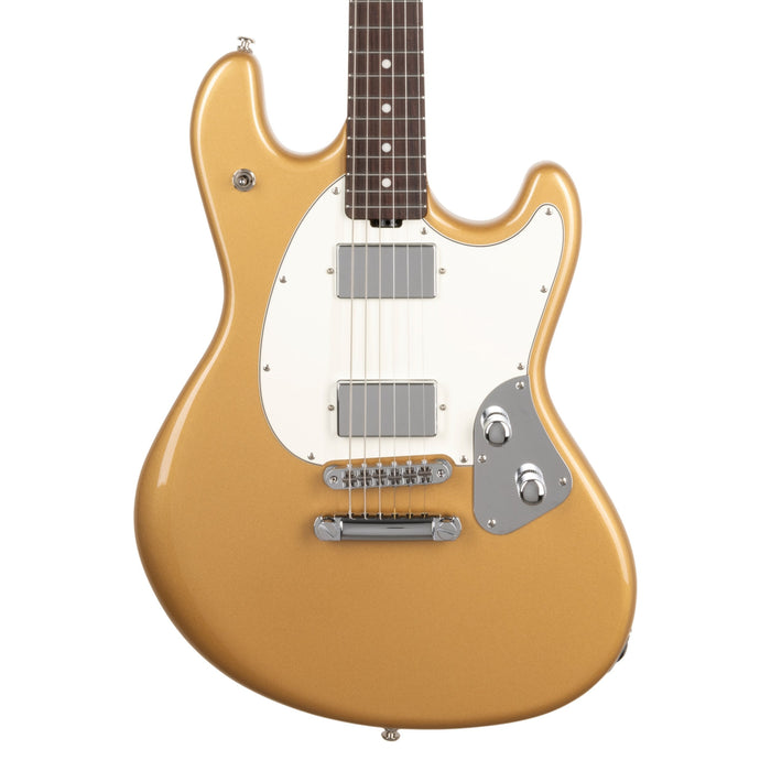 Ernie Ball Music Man StingRay HT Guitar Electric Guitar - Golden Delicious