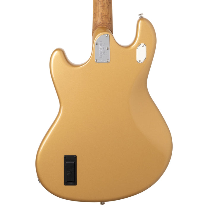 Ernie Ball Music Man StingRay HT Guitar Electric Guitar - Golden Delicious