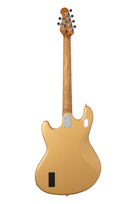Ernie Ball Music Man StingRay HT Guitar Electric Guitar - Golden Delicious