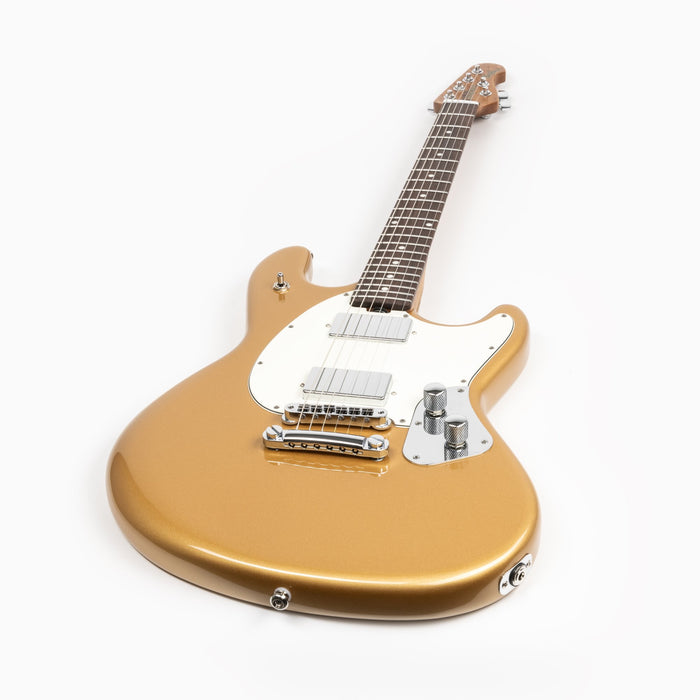 Ernie Ball Music Man StingRay HT Guitar Electric Guitar - Golden Delicious