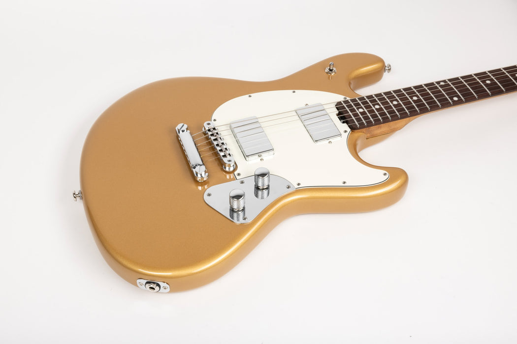 Ernie Ball Music Man StingRay HT Guitar Electric Guitar - Golden Delicious