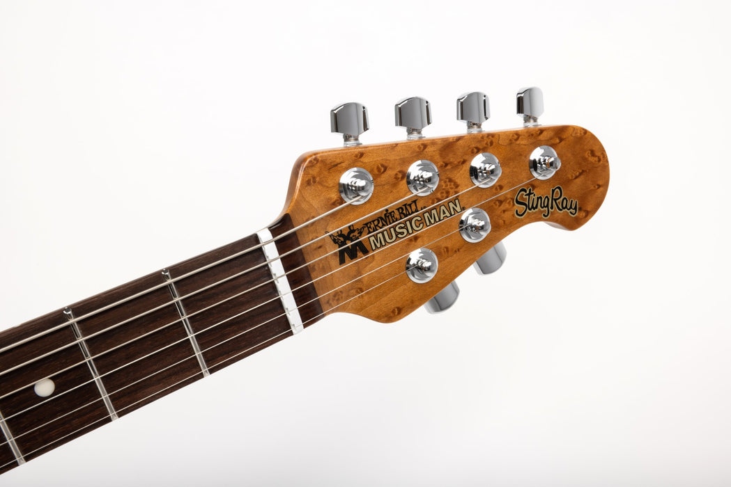 Ernie Ball Music Man StingRay HT Guitar Electric Guitar - Golden Delicious