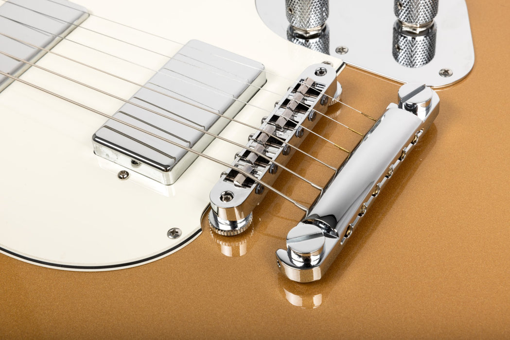 Ernie Ball Music Man StingRay HT Guitar Electric Guitar - Golden Delicious