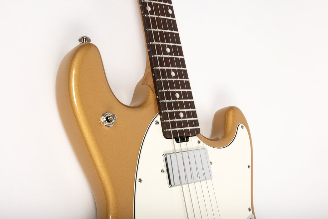 Ernie Ball Music Man StingRay HT Guitar Electric Guitar - Golden Delicious