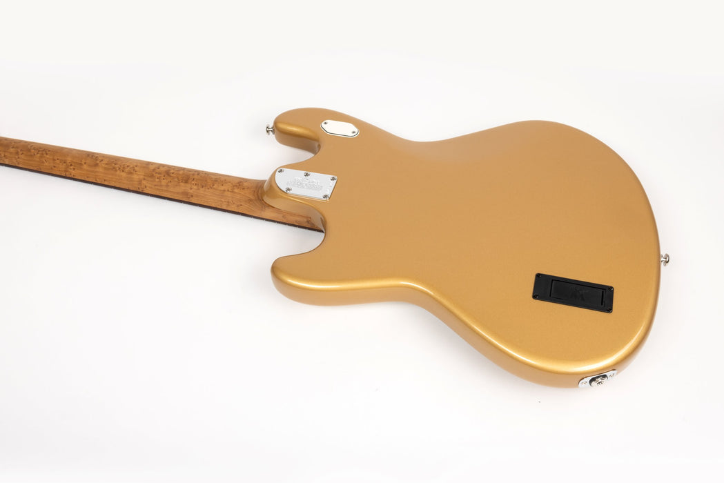 Ernie Ball Music Man StingRay HT Guitar Electric Guitar - Golden Delicious