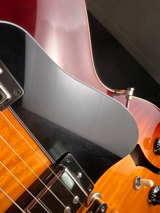 Gibson 2021 ES-335 Figured Electric Guitar w/Case - Iced Tea - Preowned