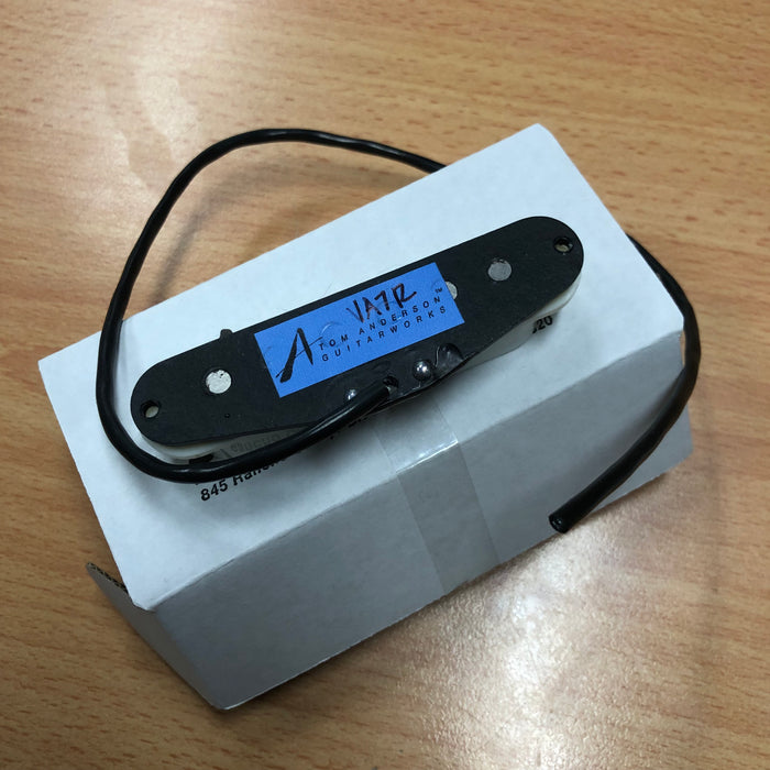 Tom Anderson VA7R S Size Single Coil Pickup Reverse Wound - Coffee Dipped