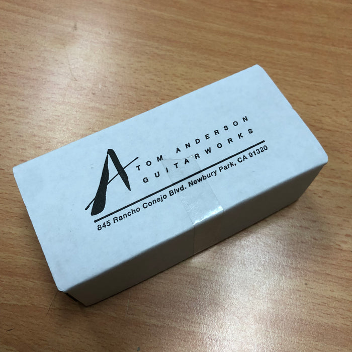 Tom Anderson HC2 Covered Humbucker Pickup - Nickel