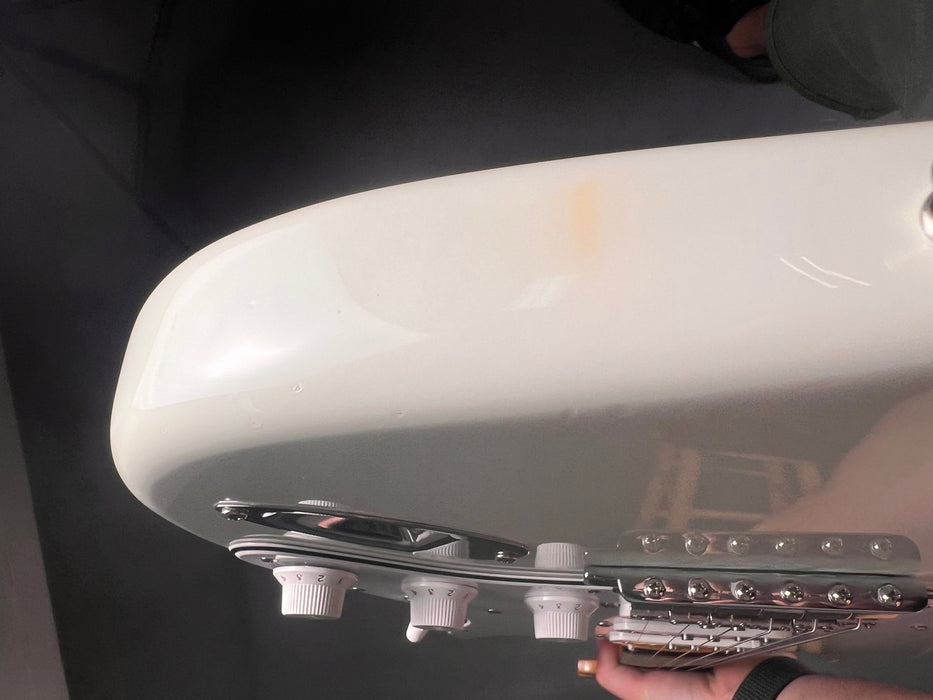 Fender Custom Shop 1969 Stratocaster NOS w/Case - Olympic White - Preowned