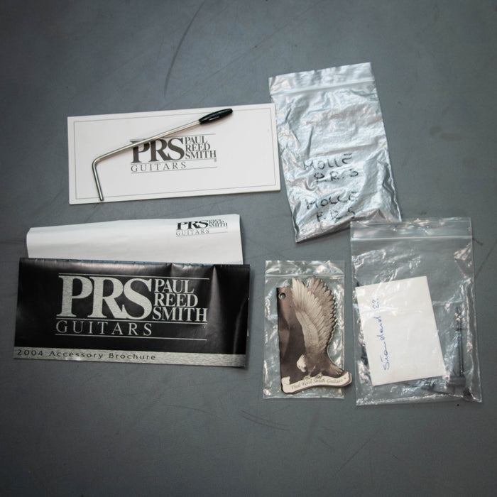 PRS 2004 Core Standard 22 Tremolo w/Case - Blue - Preowned