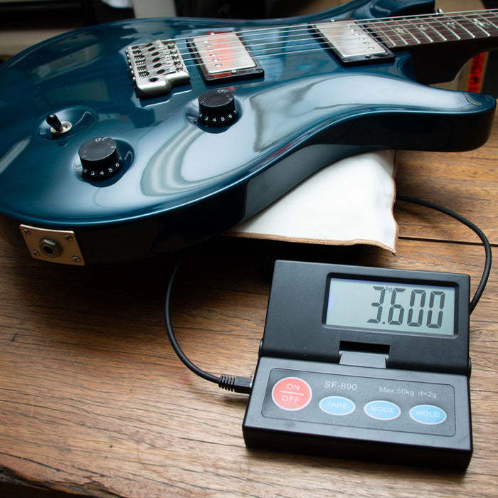 PRS 2004 Core Standard 22 Tremolo w/Case - Blue - Preowned