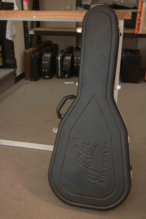 Maton Messiah EM100C Dreadnought Acoustic Electric Guitar w/Case - Preowned