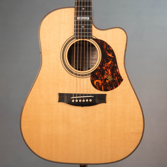 Maton Messiah EM100C Dreadnought Acoustic Electric Guitar w/Case - Preowned