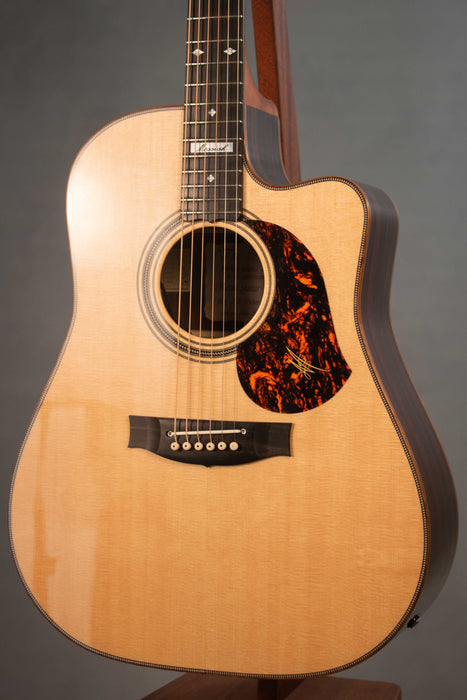 Maton Messiah EM100C Dreadnought Acoustic Electric Guitar w/Case - Preowned