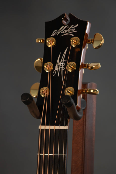 Maton Messiah EM100C Dreadnought Acoustic Electric Guitar w/Case - Preowned