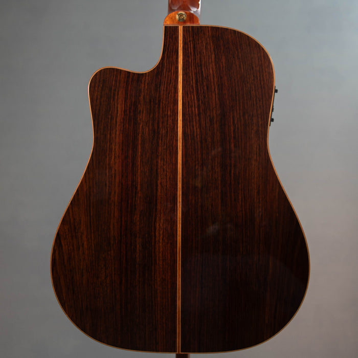 Maton Messiah EM100C Dreadnought Acoustic Electric Guitar w/Case - Preowned