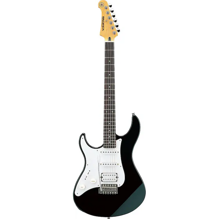 Yamaha GIGMAKER Level Up Pacifica Left Hand Electric Guitar Package - Black