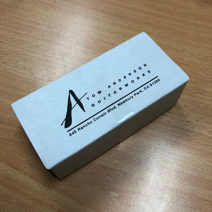 Tom Anderson HC3 Covered Humbucker Pickup - Nickel