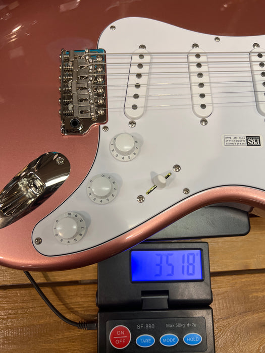 PRS Silver Sky John Mayer Signature Electric Guitar - Midnight Rose - 240396864 - Clearance