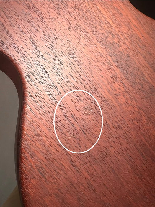 Gibson 2012 Les Paul LPJ Left Handed w/ Case - Rubbed Gold Top - Preowned